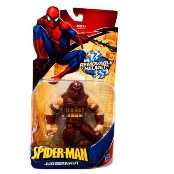 Spider-Man Classic Heroes Juggernaut Action Figure NEW - Picture 1 of 4